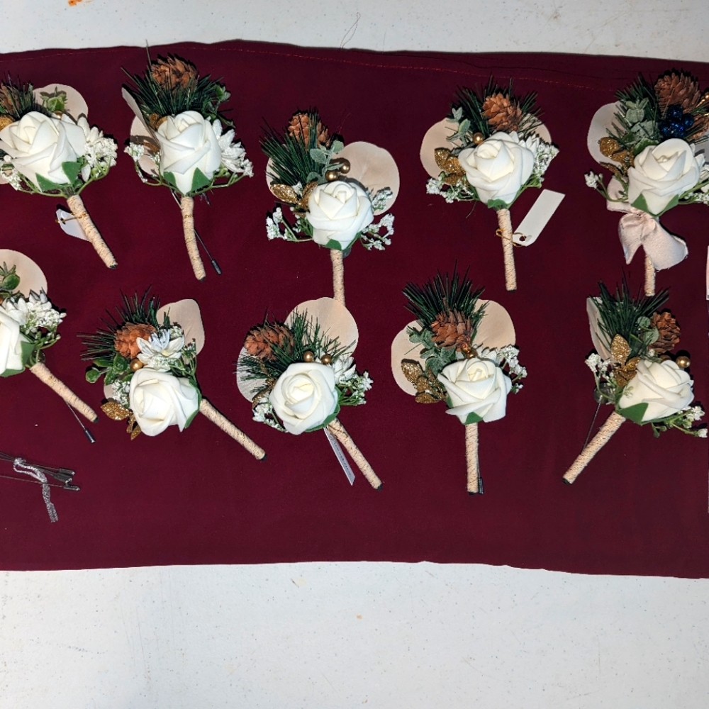 Ling's moment boutonnieres (10)